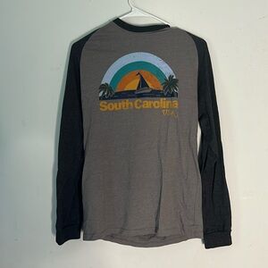 Men’s Small “South Carolina” Long Sleeve T-Shirt